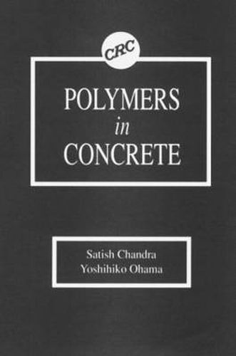 Cover image for Polymers in Concrete