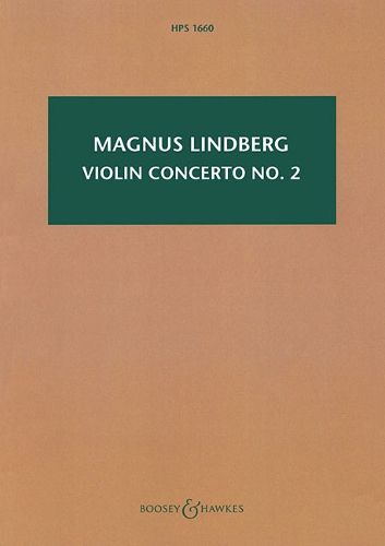 Cover image for Violin Concerto No. 2