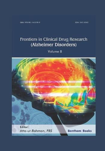 Cover image for Frontiers in Clinical Drug Research - Alzheimer Disorders Volume 8