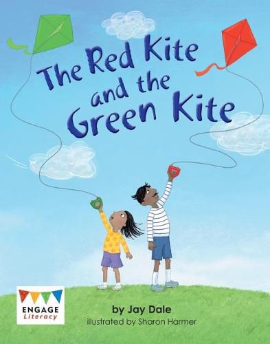 Cover image for The Red Kite and the Green Kite