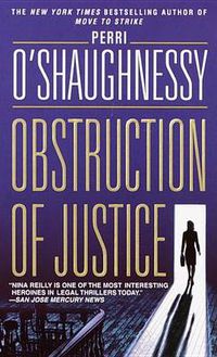 Cover image for Obstruction of Justice: A Novel