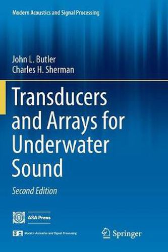 Cover image for Transducers and Arrays for Underwater Sound