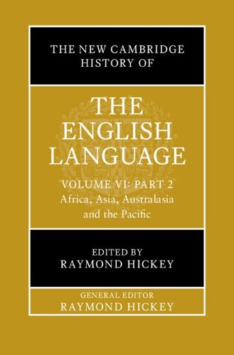 Cover image for The New Cambridge History of the English Language: Volume 6, Part 2