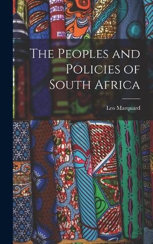 Cover image for The Peoples and Policies of South Africa