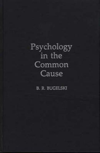 Cover image for Psychology in the Common Cause