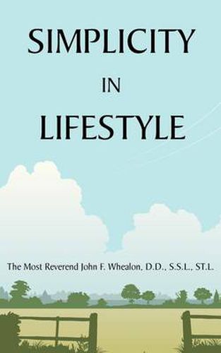 Cover image for Simplicity in Lifestyle