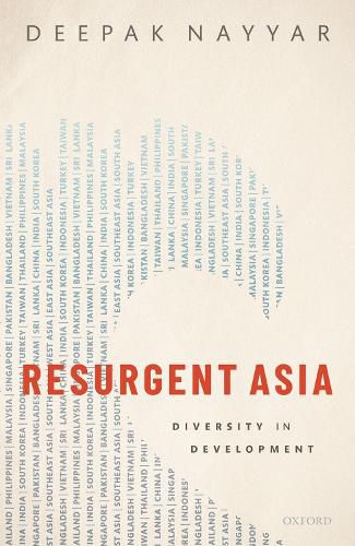 Cover image for Resurgent Asia: Diversity in Development