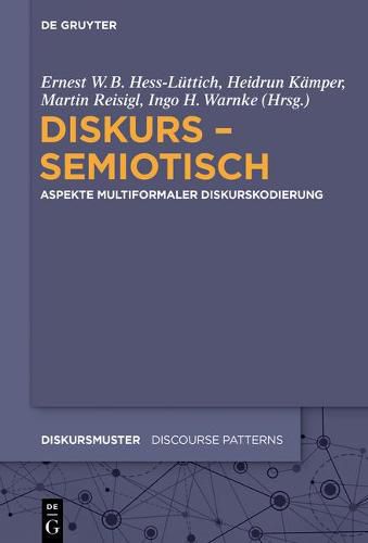 Cover image for Diskurs - semiotisch