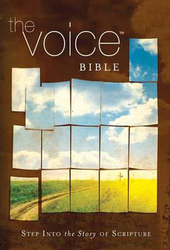 Cover image for The Voice Bible, Hardcover: Step Into the Story of Scripture