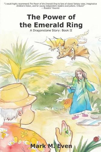 Cover image for The Power of the Emerald Ring: A Dragonstone Story - Book II