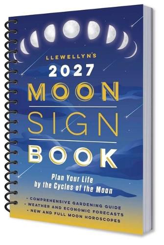 Cover image for Llewellyn's 2027 Moon Sign Book
