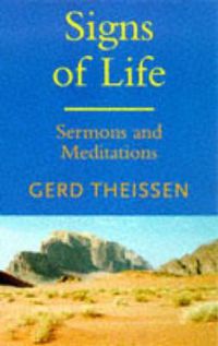 Cover image for Signs of Life: Sermons and Meditations