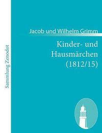 Cover image for Kinder- und Hausmarchen (1812/15)