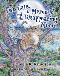 Cover image for Two Cats, a Mermaid and the Disappearing Moon