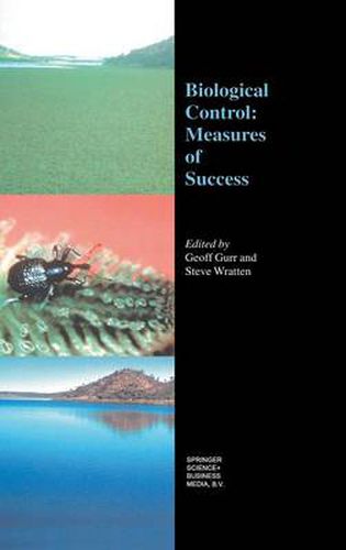 Cover image for Biological Control: Measures of Success