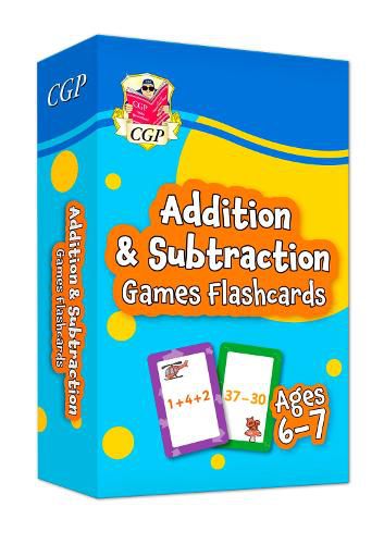 Addition & Subtraction Games Flashcards for Ages 6-7 (Year 2)