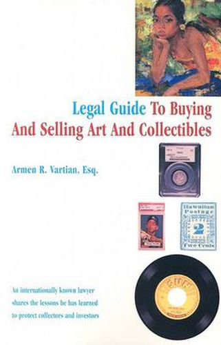 Cover image for Legal Guide to Buying and Selling Art and Collectibles