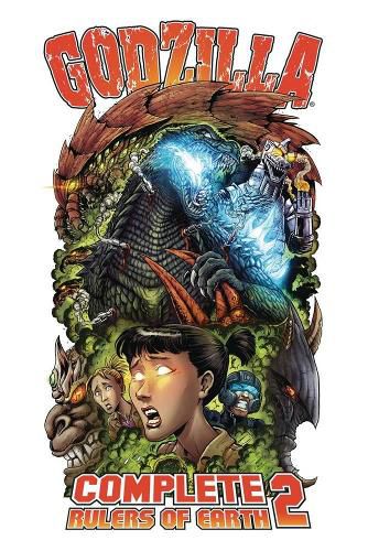 Cover image for Godzilla: Complete Rulers of Earth Volume 2