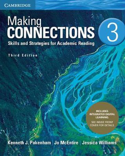 Cover image for Making Connections Level 3 Student's Book with Integrated Digital Learning: Skills and Strategies for Academic Reading