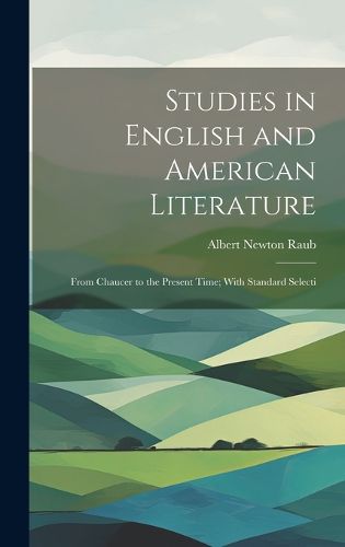 Cover image for Studies in English and American Literature