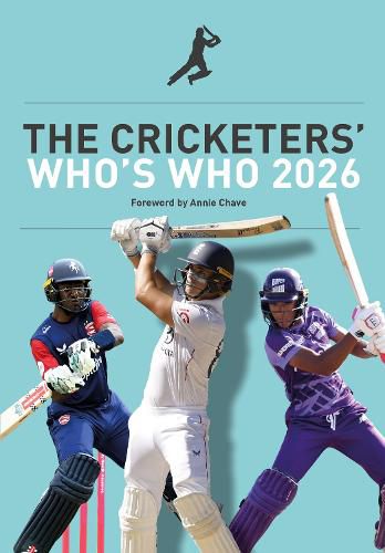 Cover image for The Cricketers' Who's Who 2026