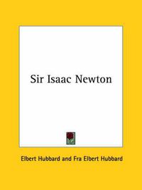 Cover image for Sir Isaac Newton