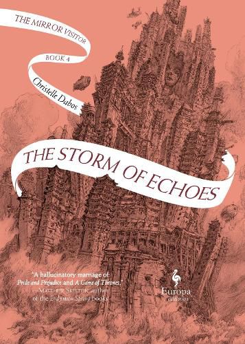 Cover image for The Storm of Echoes: The Mirror Visitor Book 4