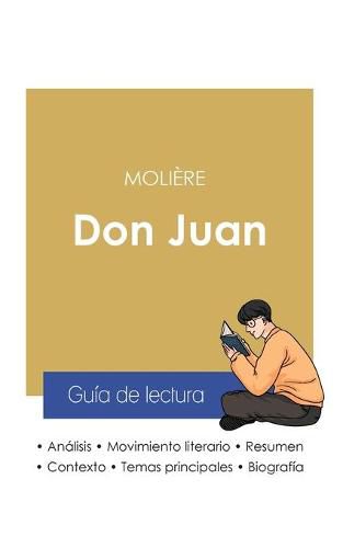 Cover image for Guia de lectura Don Juan de Moliere (analisis literario de referencia y resumen completo)