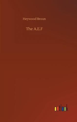 Cover image for The A.E.F