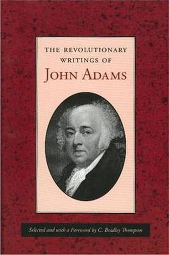 Cover image for Revolutionary Writings of John Adams