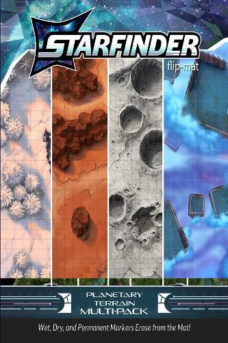 Cover image for Starfinder Flip-Mat: Planetary Terrain Multi-Pack