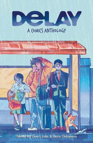 Cover image for DELAY: A Comics Anthology