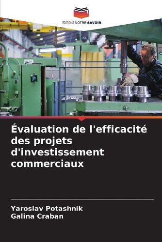 Cover image for Evaluation de l'efficacite des projets d'investissement commerciaux