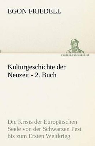 Cover image for Kulturgeschichte der Neuzeit - 2. Buch