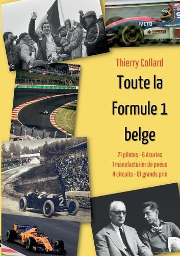 Cover image for Toute la Formule 1 belge