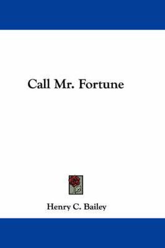 Cover image for Call Mr. Fortune