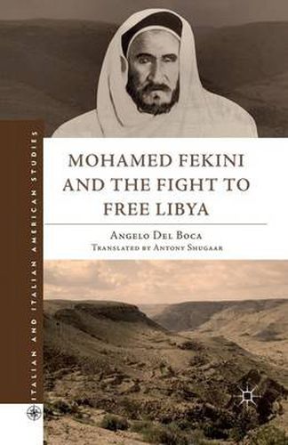 Cover image for Mohamed Fekini and the Fight to Free Libya