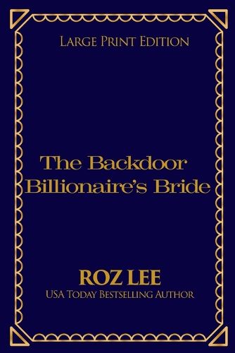 Cover image for The Backdoor Billionaire's Bride