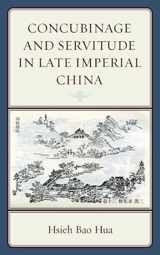 Cover image for Concubinage and Servitude in Late Imperial China