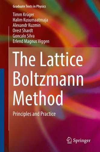 Cover image for The Lattice Boltzmann Method: Principles and Practice