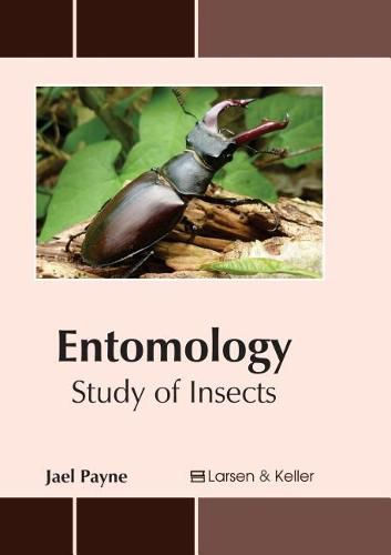 Cover image for Entomology: Study of Insects