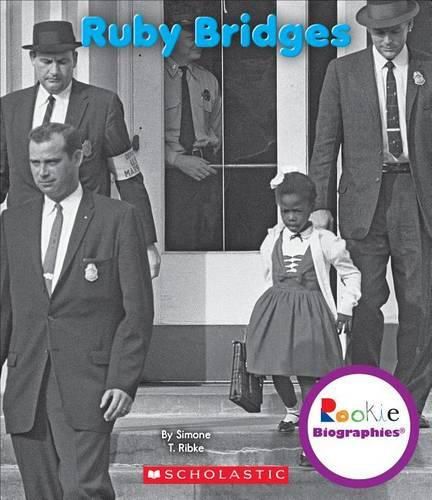 Cover image for Ruby Bridges (Rookie Biographies)