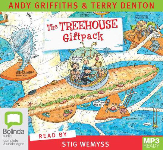 Cover image for Treehouse Giftpack: Books 1-7