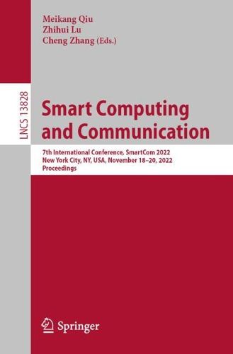 Cover image for Smart Computing and Communication