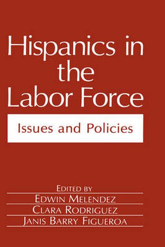 Cover image for Hispanics in the Labor Force: Issues and Policies