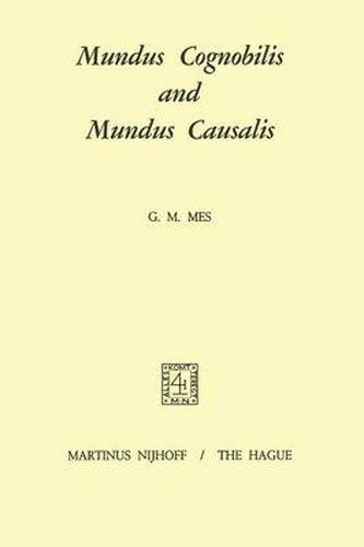 Cover image for Mundus Cognobilis and Mundus Causalis