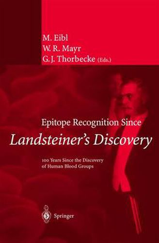 Cover image for Epitope Recognition Since Landsteiner's Discovery: 100 Years Since the Discovery of Human Blood Groups