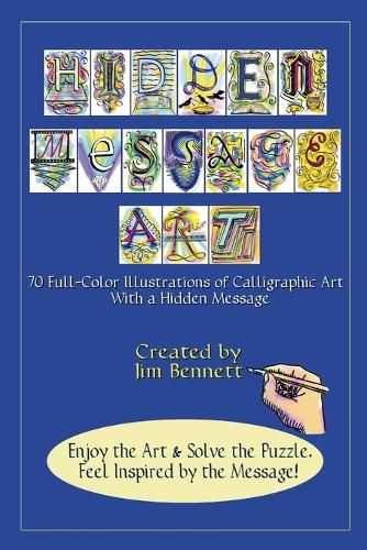 Cover image for Hidden Message Art