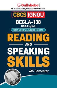 Cover image for BEGLA-138 Reading & Speaking Skills