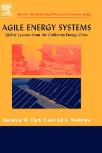 Cover image for Agile Energy Systems: Global Lessons from the California Energy Crisis